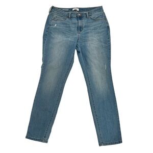 Sonoma Curvy Skinny Distressed Jeans Size 14 Women’s